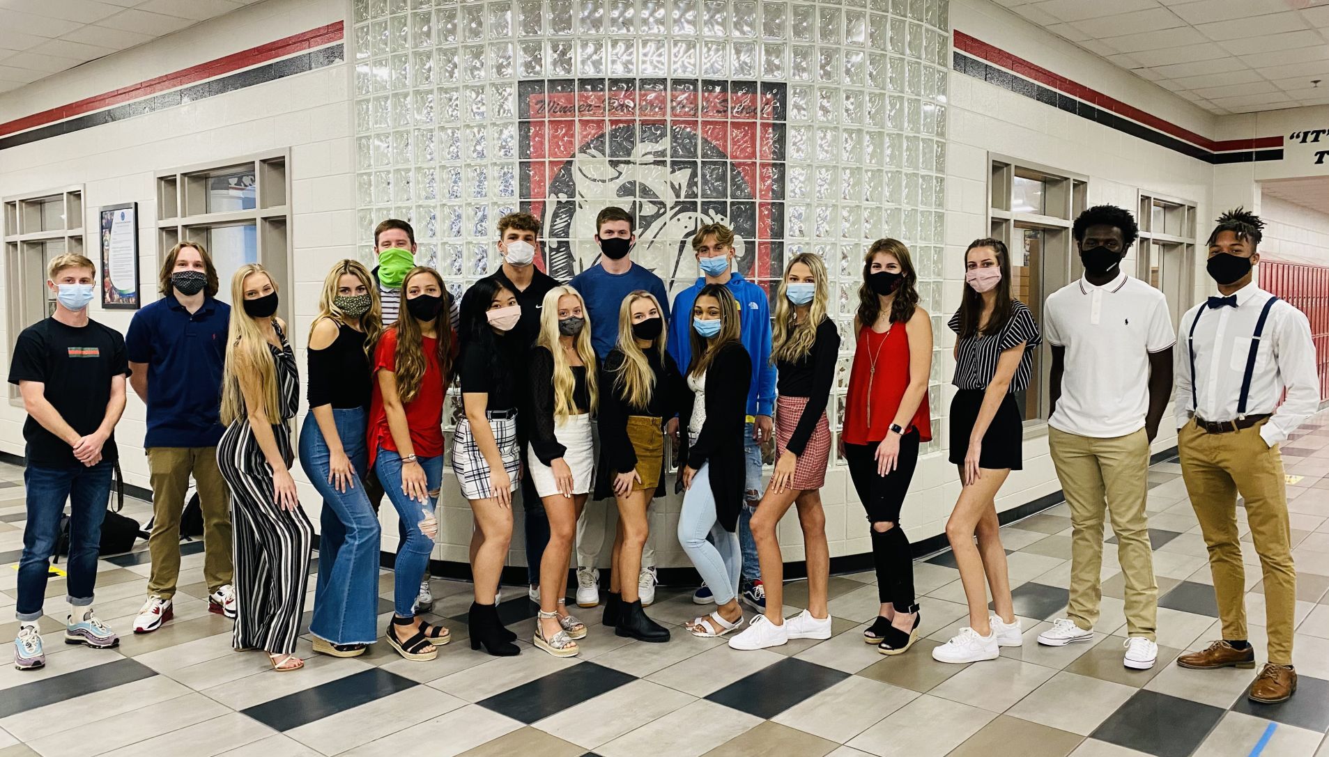 WBHS announces homecoming court